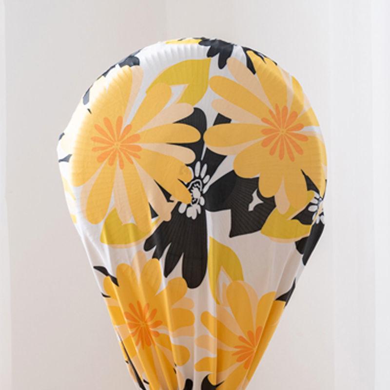 Household Electric Fan Covers Nordic Elasticity Round Table  Dust-proof Cover Safety Storage Protection All-inclusive Cases