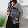 Portable Nylon Floral Print Tote Bag Waterproof Multifunctional Women Handbag Mommy Bag For Picnic Travel