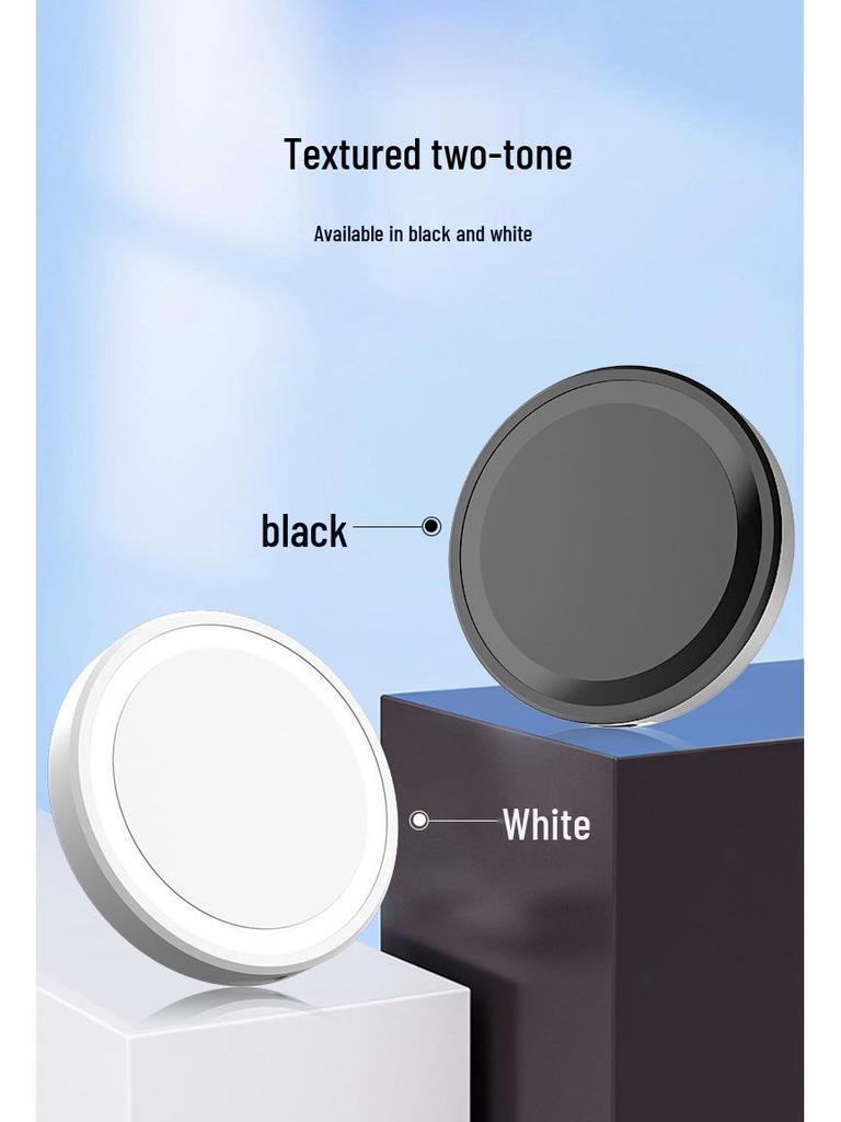 2026 Universal Magnetic Car Phone Holder with Wireless Fast Charging for Apple and Android Devices