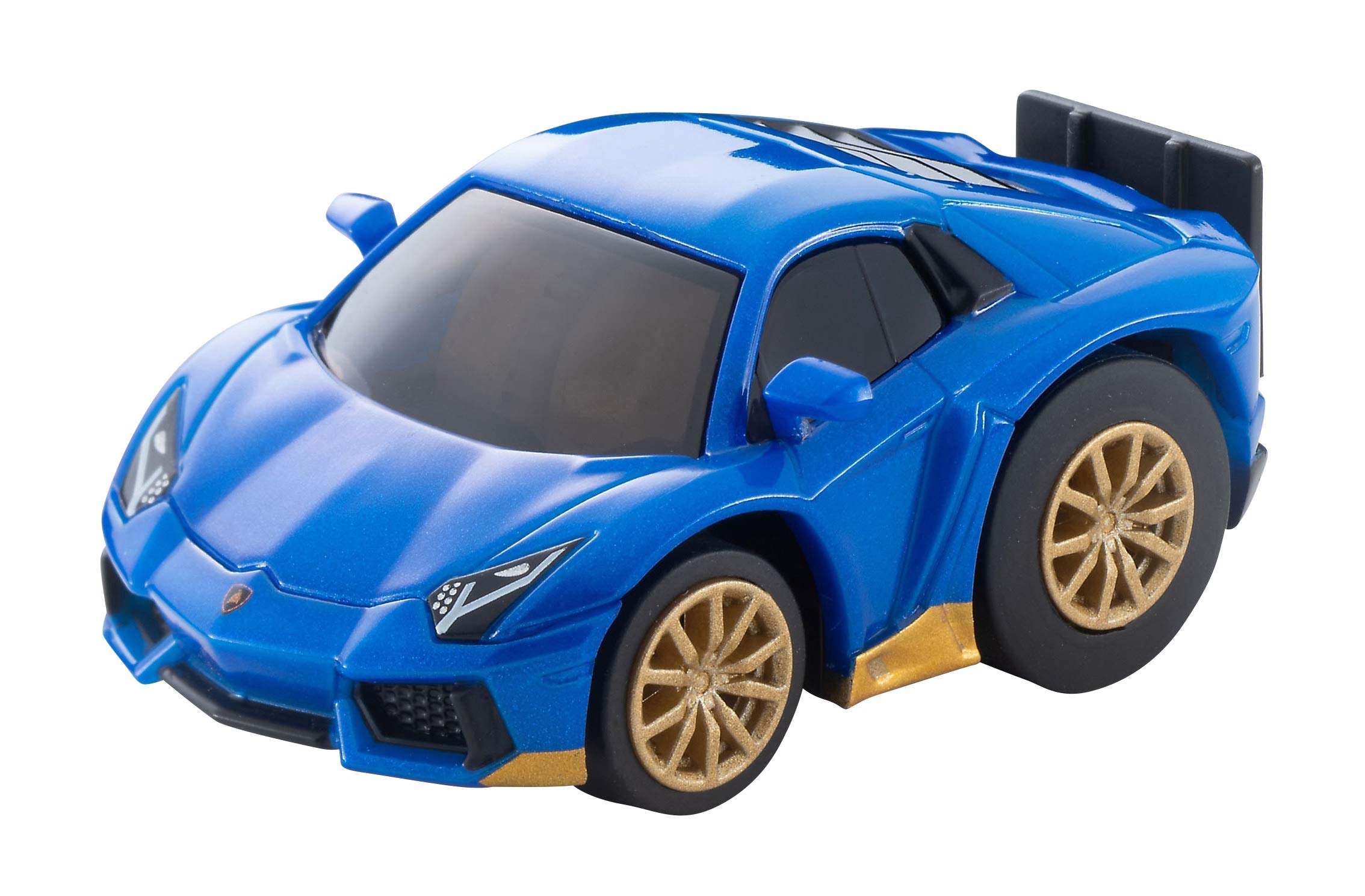

Choro Qzero Lamborghini Aventador Miura Homage Blue Готовый продукт 314073 Z-74b