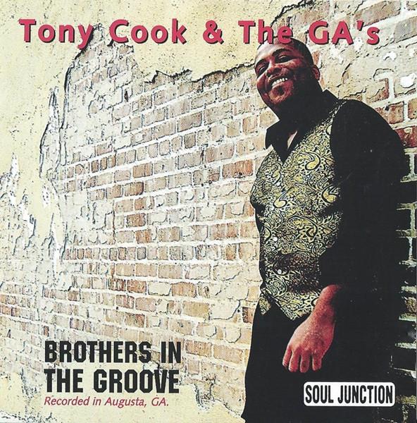 

CD TONY COOK & THE G.A. S - Brothers In The Groove SJCD6002 Soul Junction 2005 UK Soul/Funk Used