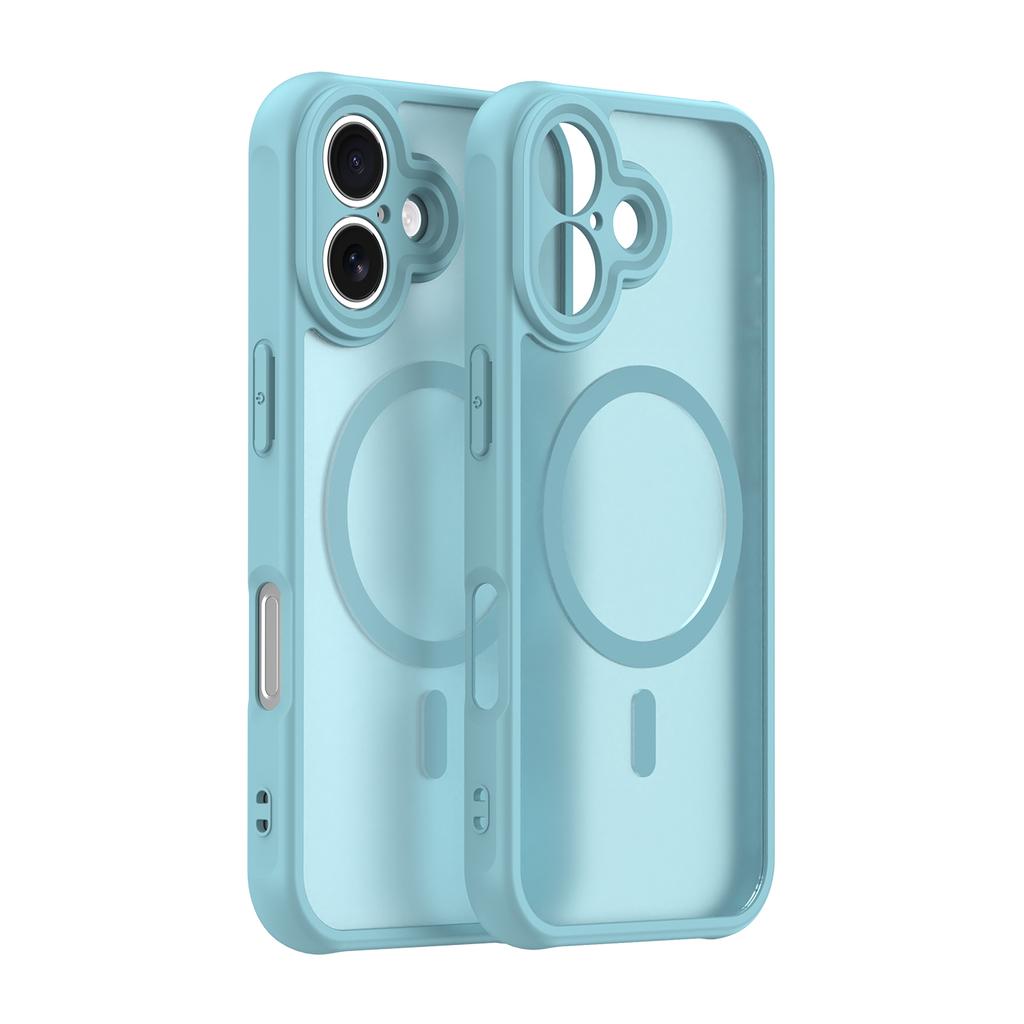 iPhone 17 Magsafe Phone Case,Magnetic Shockproof Magsafe Phone Case,Bumper Hybrid Cover for iPhone 17