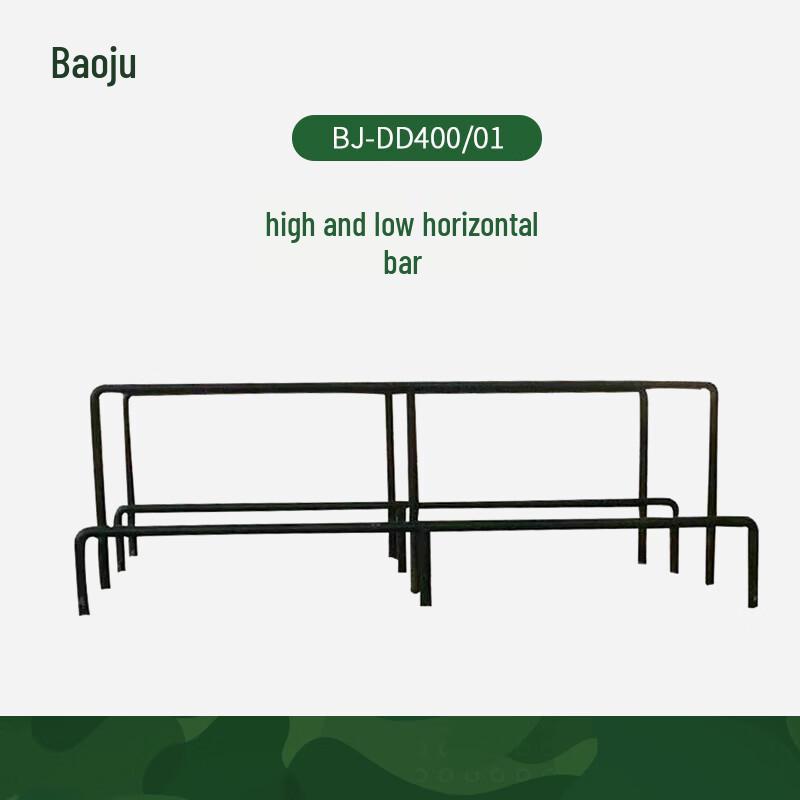 Outdoor Physical Training Obstacle Course Equipment