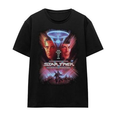 STAR TREK Unisex Adult The Final Frontier T-Shirt