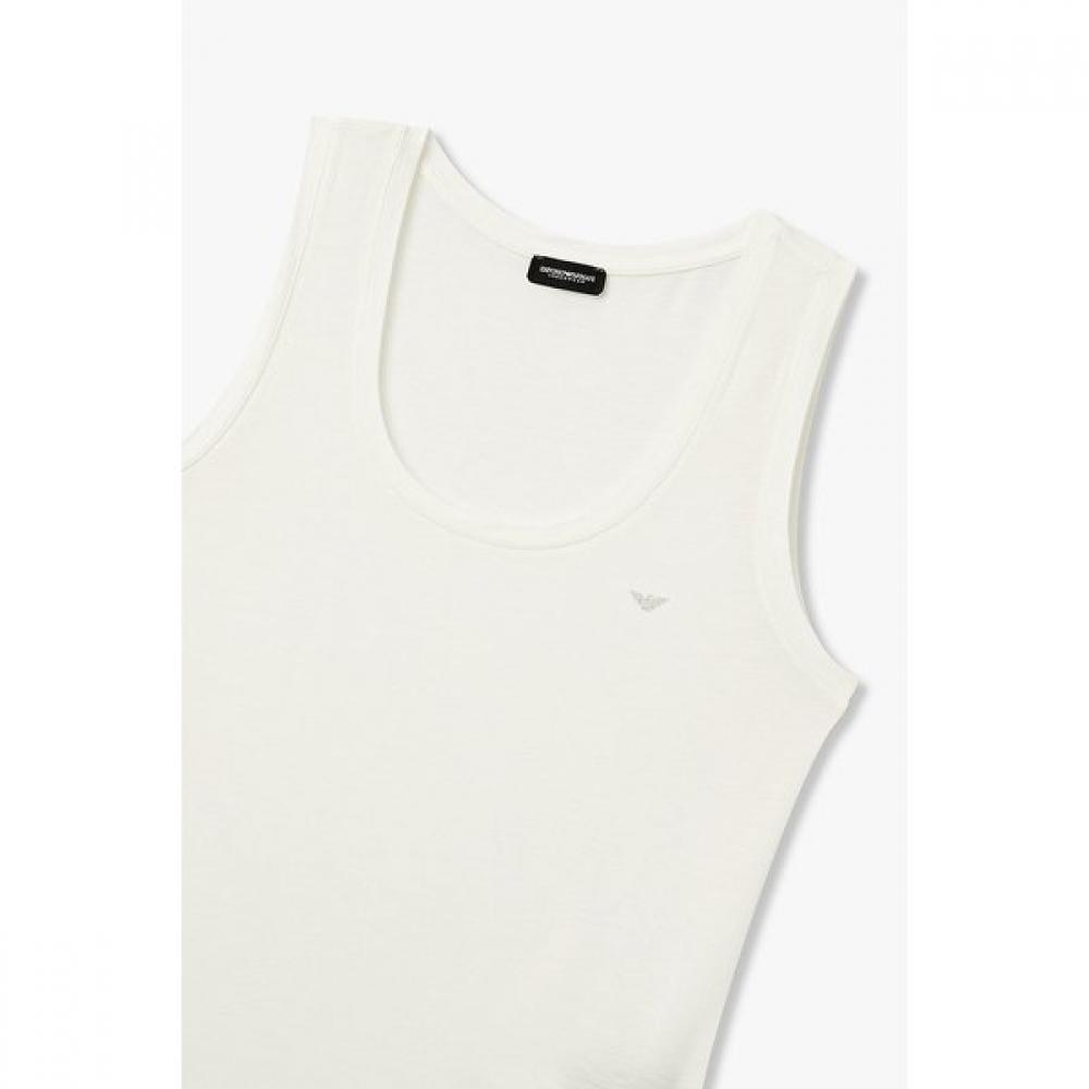 Emporio Armani Women Rayon Stretch Lounge Tank Top 0826113501