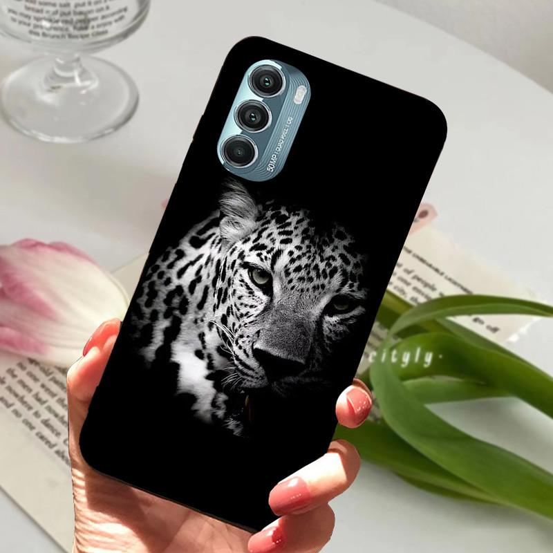 Etui do Moto G52 G82 G71S Odporne na wstrząsy Silikonowe Miękkie TPU Tylna Pokrywa Dla Motorola Moto G52 G71S 5G Funda G 82 G 52 Etui na Telefon