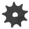 3 Pcs 410 9T Chain Sprocket Steel D Hole High Speed Motor Sprocket Chain Wheel for MY1016 MY1025
