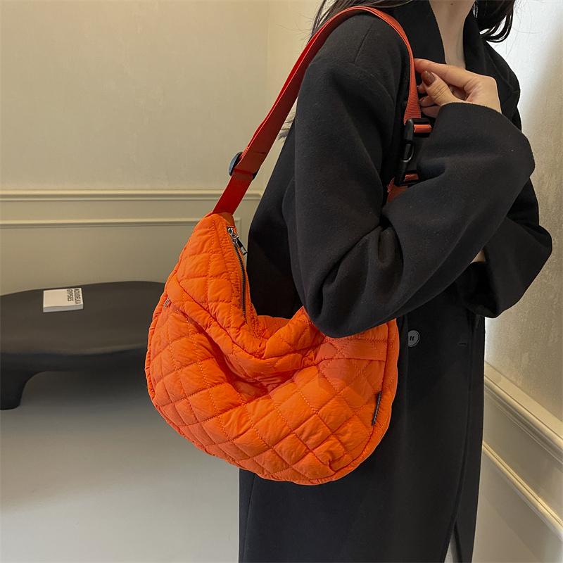 Women's Crossbody Bag Solid Color Shoulder Bag