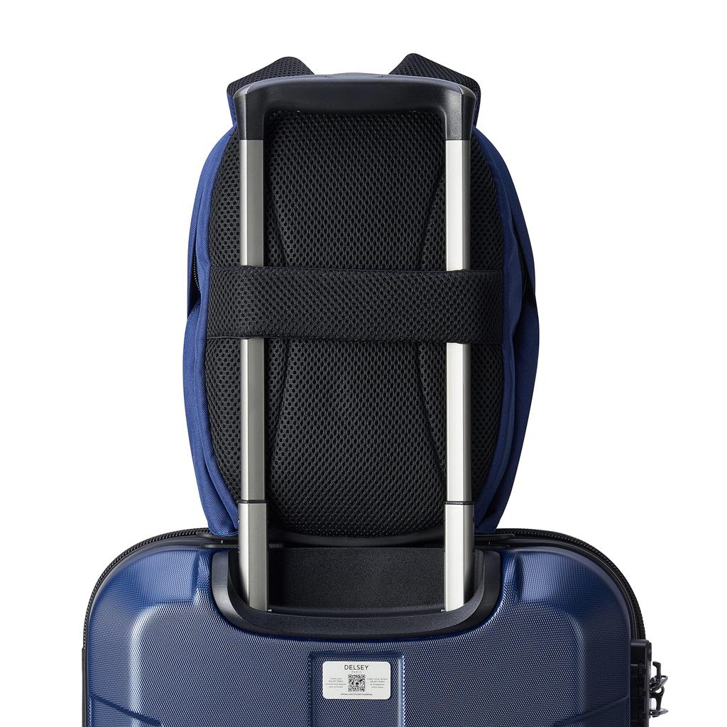 Backpack SECURBAN BLUE PRINTED [DELSEY PARIS] [DELSEY PARIS]