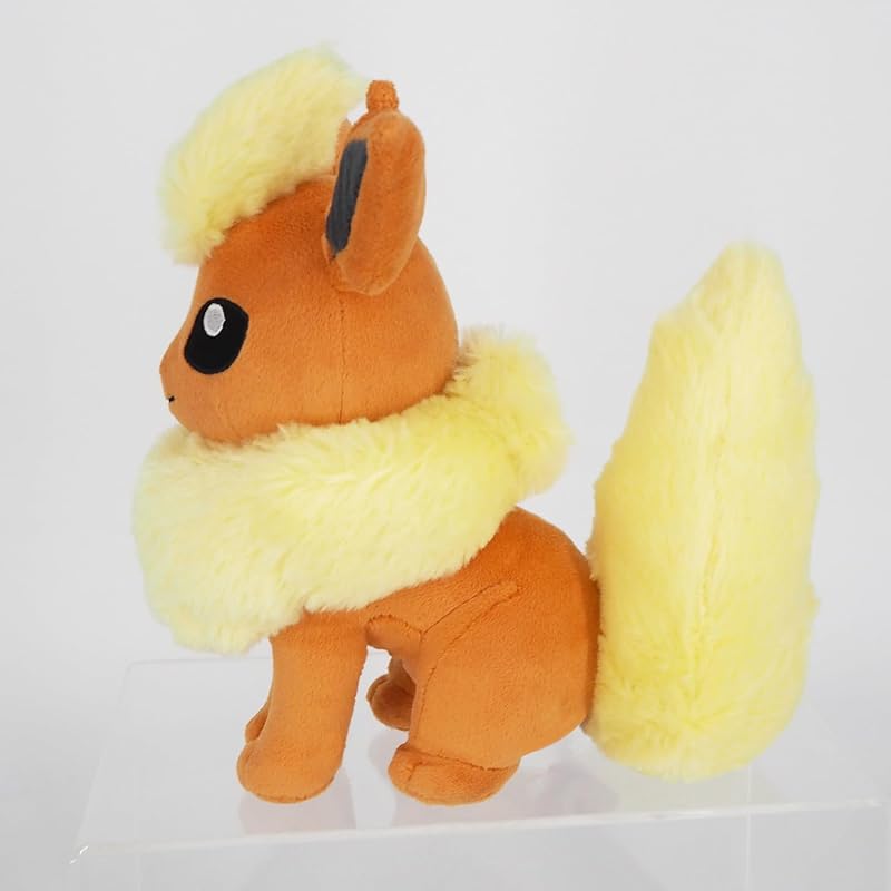 Sanei Boeki Pokemon ALL STAR COLLECTION Booster (S) W9 X D18 X H19cm Plush Toy Pokemon PP112