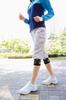 Rakusaku Knee Support Black Paisley both left and right (for knees)