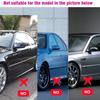 For BMW 3 Series E46 1998-2005 E39 1996-2003 LHD Car Replacement Rearview Side Mirror Cover Wing Cap Exterior Case Trim Housing