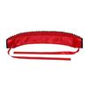Vintage Ruffle Collar Detachable False Collar for Women Men Contrast Black Edging Clown Choker Neck Ruff Cosplay Collar