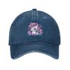 Sparkle Unicorn Magic Washed Denim Cap Casual Baseball Caps Adjustable Hat Summer Unisex Baseball Hats