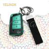 Leather Tpu For Vw Volkswagen Golf 7 Mk7 Tiguan Mk2 Seat Ateca Leon Fr 2 Ibiza For Skoda Octavia A7 Car Key Case Protection Bag