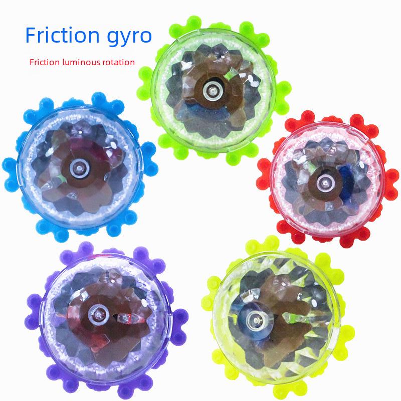 High-Brightness Luminous Gyroscope - Popular Children's Spinning Toy