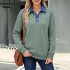 Women's Casual Fashion V-Neck Knit Top, Knitwear for Everyday Wear and Going Out