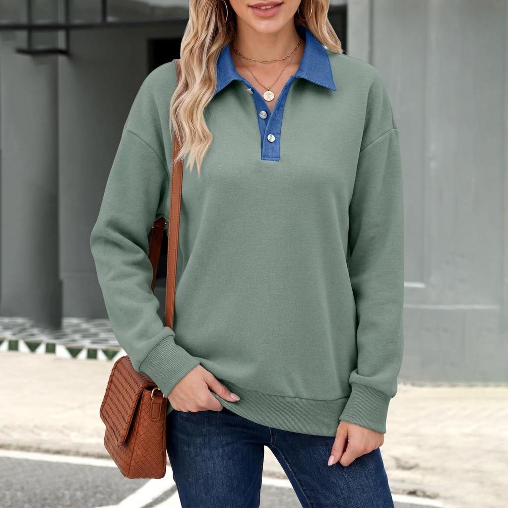 Women's Casual Fashion V-Neck Knit Top, Knitwear for Everyday Wear and Going Out