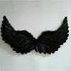 Angel Wings Feather Wings with Elastic Straps Adjustable Halloween Costume Wings for Women Girls Cosplay Fairy Wings