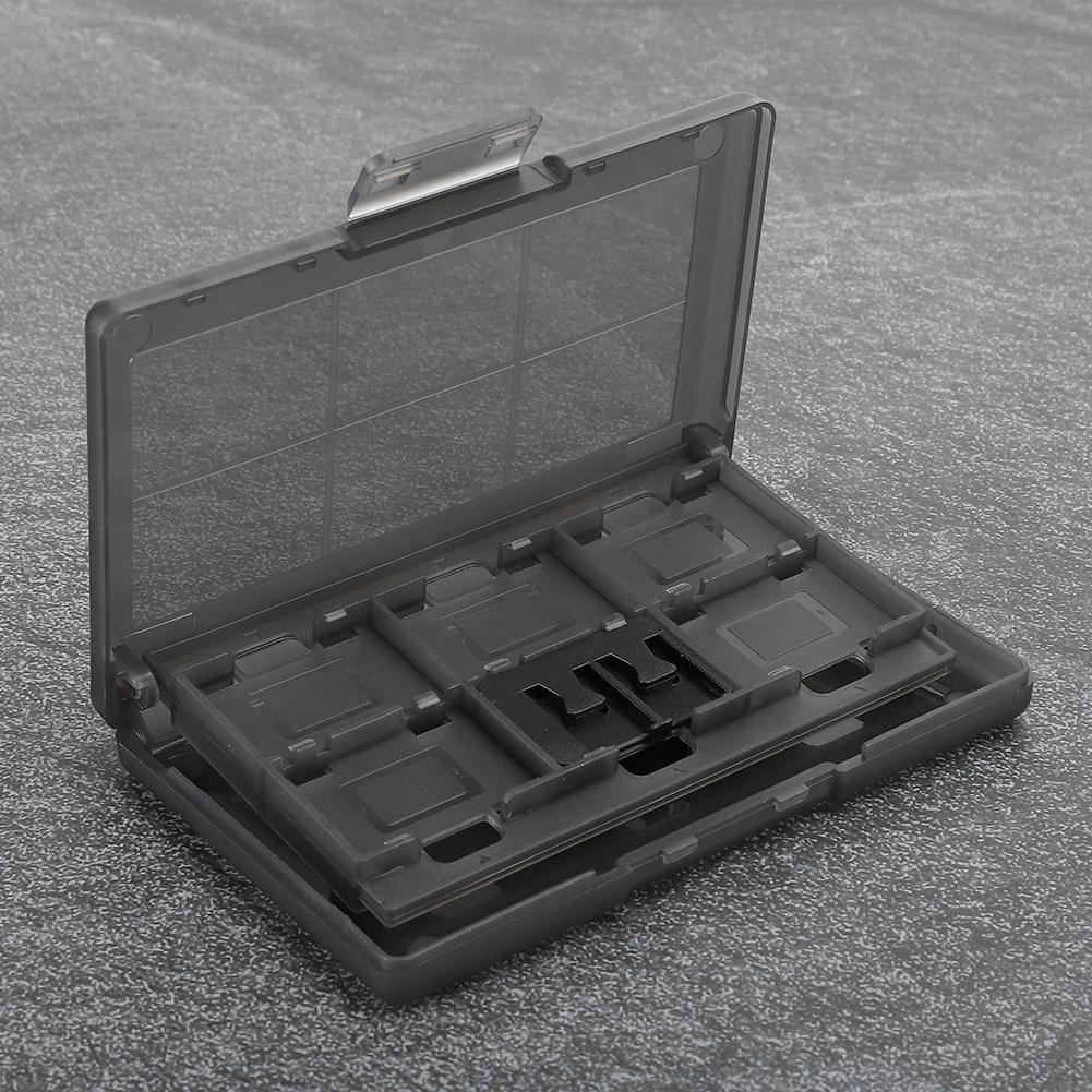 12‑In‑1 Game Card Case Anti‑Dust Protective Storage Box Hard Shell Fit for