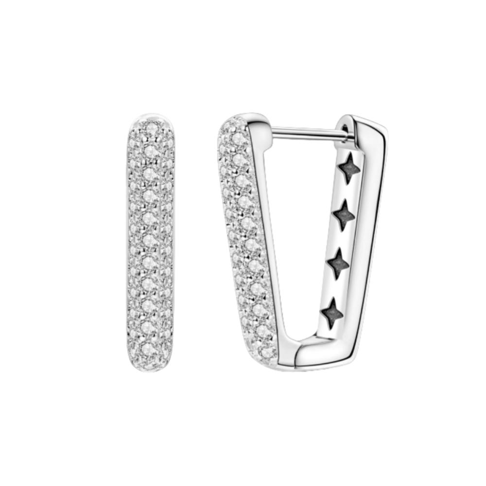 Bird Cross Black Cat Butterfly Cherry Moon Earrings Fit Women's Jewelry Lover's Holiday Birthday Gift 925 Silver