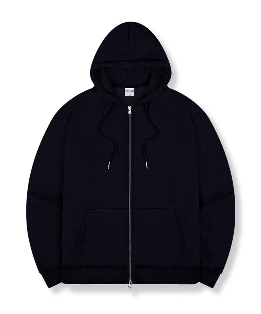 Basic Label Dex 2Way Oversized-Fit Hooded Zip-Up 4 Color [Blbh_2001]