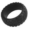 160x65mm Solid Tire Heavy Duty Solid Rubber Tyres for Electric Scooter Skateboard Wheelchair Wheels Replacement Tire