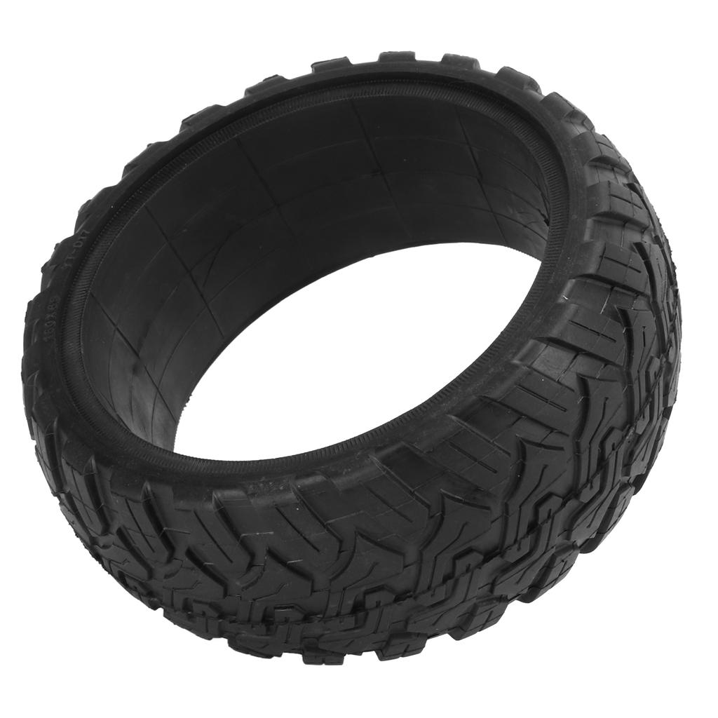 160x65mm Solid Tire Heavy Duty Solid Rubber Tyres for Electric Scooter Skateboard Wheelchair Wheels Replacement Tire