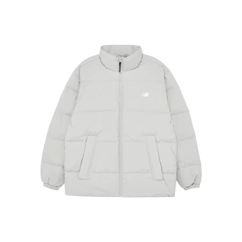 New Balance NBX Down Jacket Asia Sizing Grey Men s AMJ34324-SEN M
