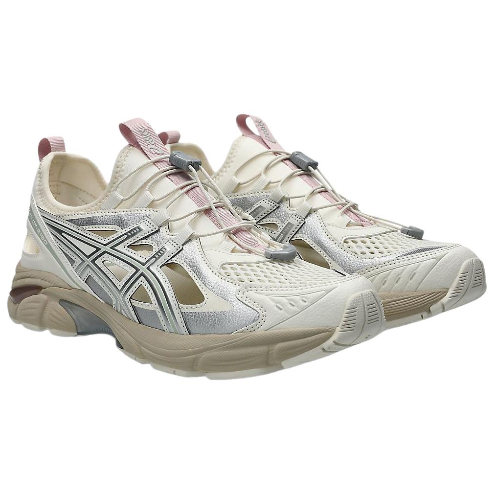 Asics GT 2160 Hafif Nefes Alabilen İlkbahar Yaz Koşu Ayakkabısı Kadın Bej Gümüş 1203A951-101