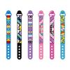 Non-Toxic 29Pcs Kids Building Blocks Silicone Bracelet Dots Diy Creative Craft Friendship Bracelet Making Kit For Kids Birthday Gift