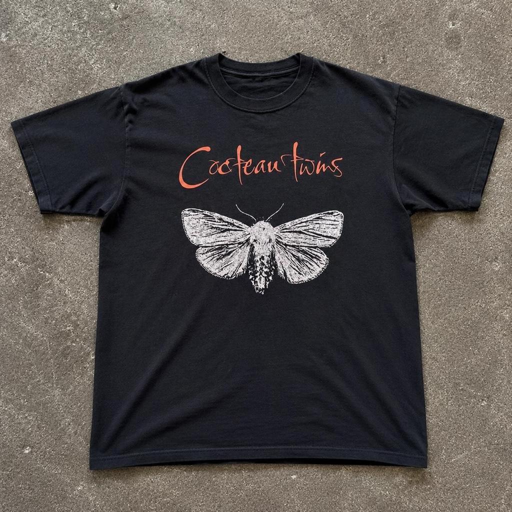 Cocteau Twins Shirt Cocteau Twins Band White Unisex TShirt Unisex Unisex Summer Short Sleeve Crew Neck Cotton Tee Clothing