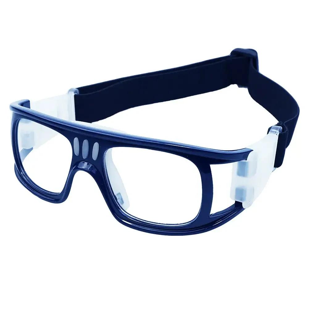 Winddichte Fußballbrille für Männer, Outdoor-Sportbrille, Fußball-Basketball-Brille, Augenschutz, schlagfeste Fahrradbrille