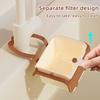 1/2Pcs Drain Basket Sink Food Catcher Detachable Easy to Clean Simple Installation Compact Kitchen Sink Strainer Basket