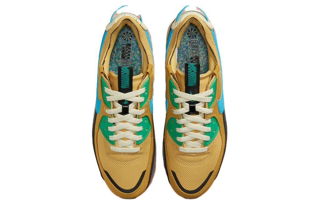 Nike Air Max Terrascape 90 Wheat Gold Stadium Green DQ3987-700