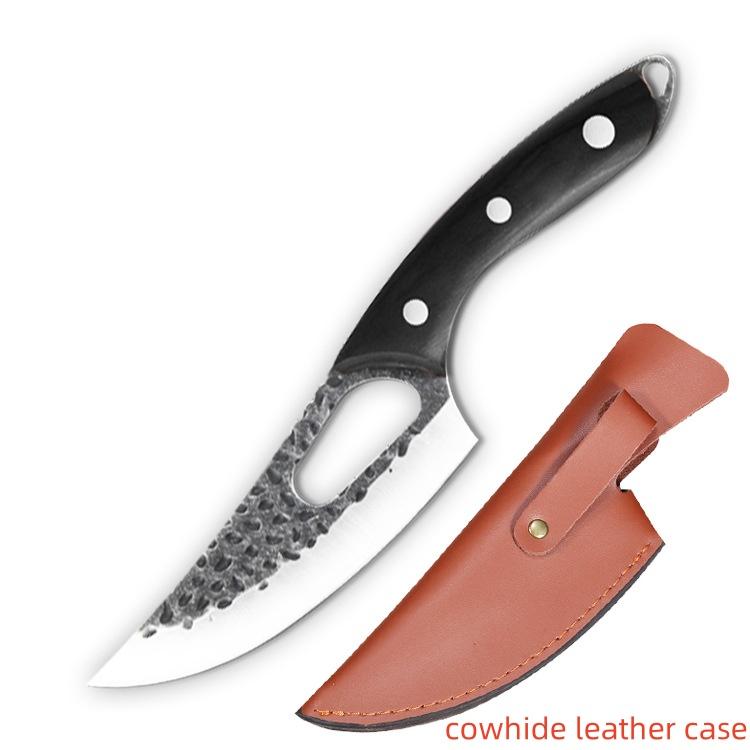 

6-дюймовый кухонный нож из нержавеющей стали, мясной тесак, поварской нож для обвалки, мясницкие ножи, фруктовые ножи, резак 6