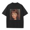 Hot Funny Disgusting Doll Meme Graphic Tshirt Unisexs Women High Quality Cotton T Shirts Casual Oversized Short Sleeve Streetwear