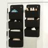 Non-woven Fabric Door Storage Hanging Bag Wall Mounted Debris Storage Hanging Bag  for Home