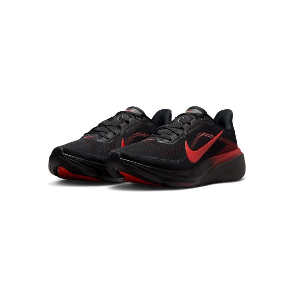 Nike Pegasus 42 Comfortable Versatile Durable Breathable Support Running Shoes Men sneaker Black Red IB1873-007