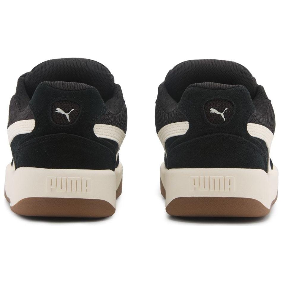 New PUMA Low Top Skateboard Shoes Unisex Black 400708-01