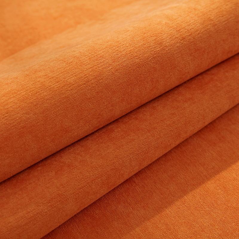 Утолщенная подушка для дивана из шенилла — фото 5