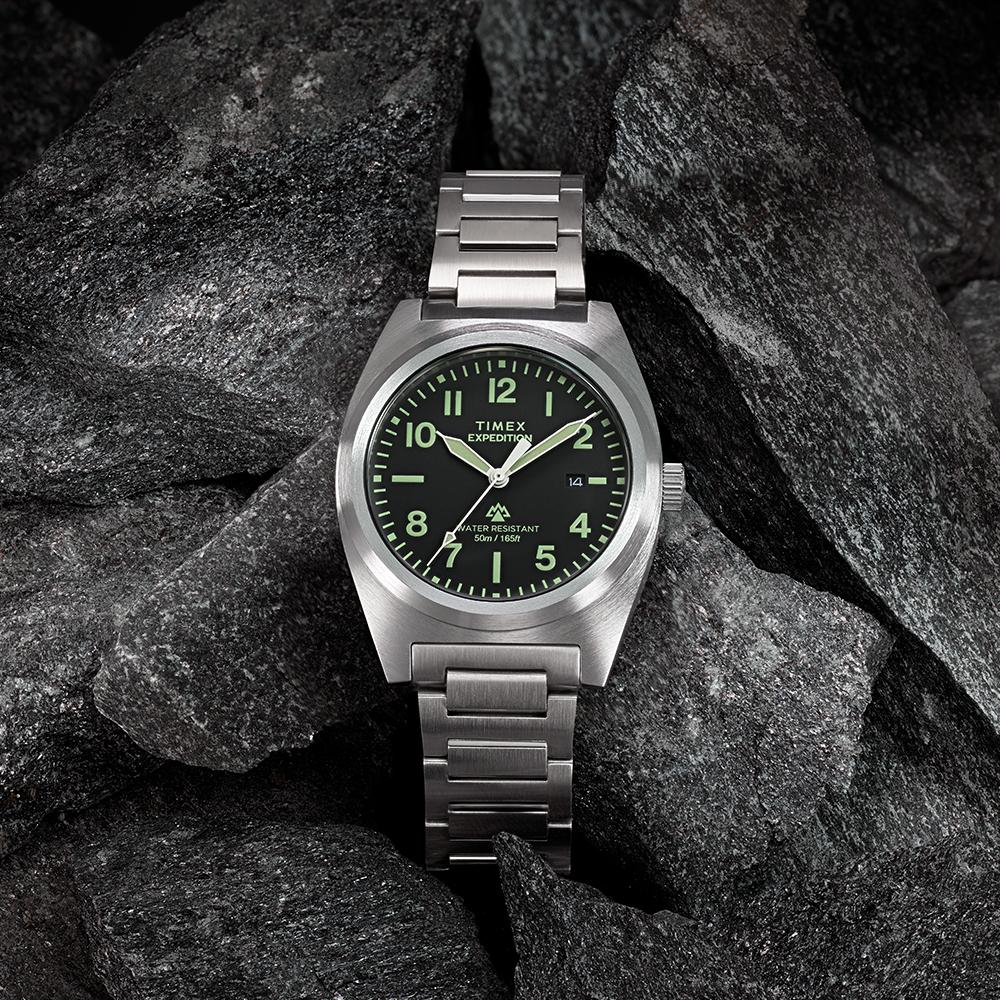 [Timex] Expedition Capstone Men's Metal Watch 39mm TW2Y18300