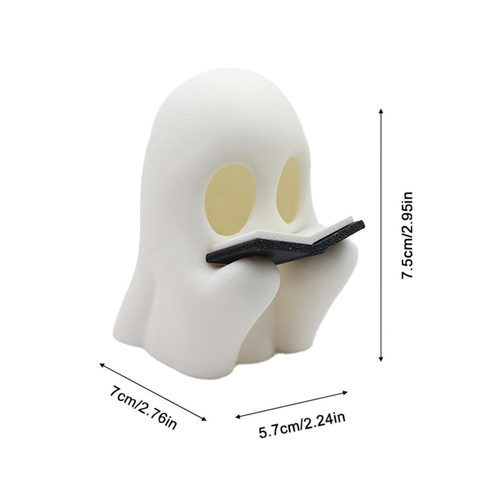 Halloween Pumpkin Figurine 3D Printed Sitting Pumpkin Desktop Halloween Decorations Creative Party Gift Ornaments