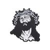 Spille Smaltate Croce di Gesù Personalizzate Corona di Spine Brooches Cristiani Distintivi da Giacca Gioielli Gotici Regalo per Amici