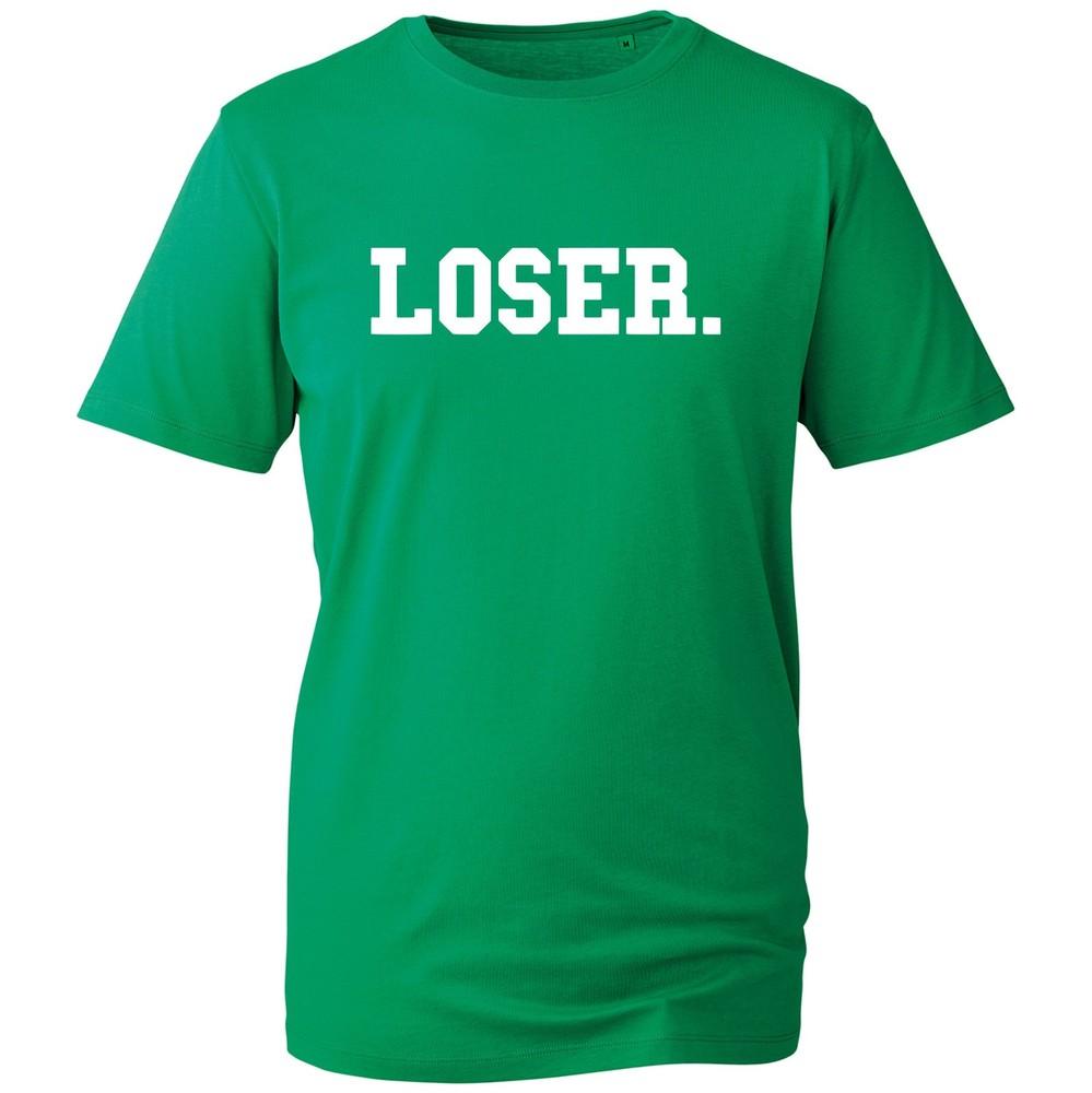 Loser Tshirt Funny Sarcastic Slogan Unisexs Unisexs Minimalist Graphic Novelty Tee S