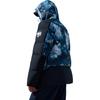 Anta Craftsmanship Series Water-Resistant Windproof Warm Down Jacket Men Outerwear Old-Wall-Gray Full-Print Basic-Black 152447926N-7