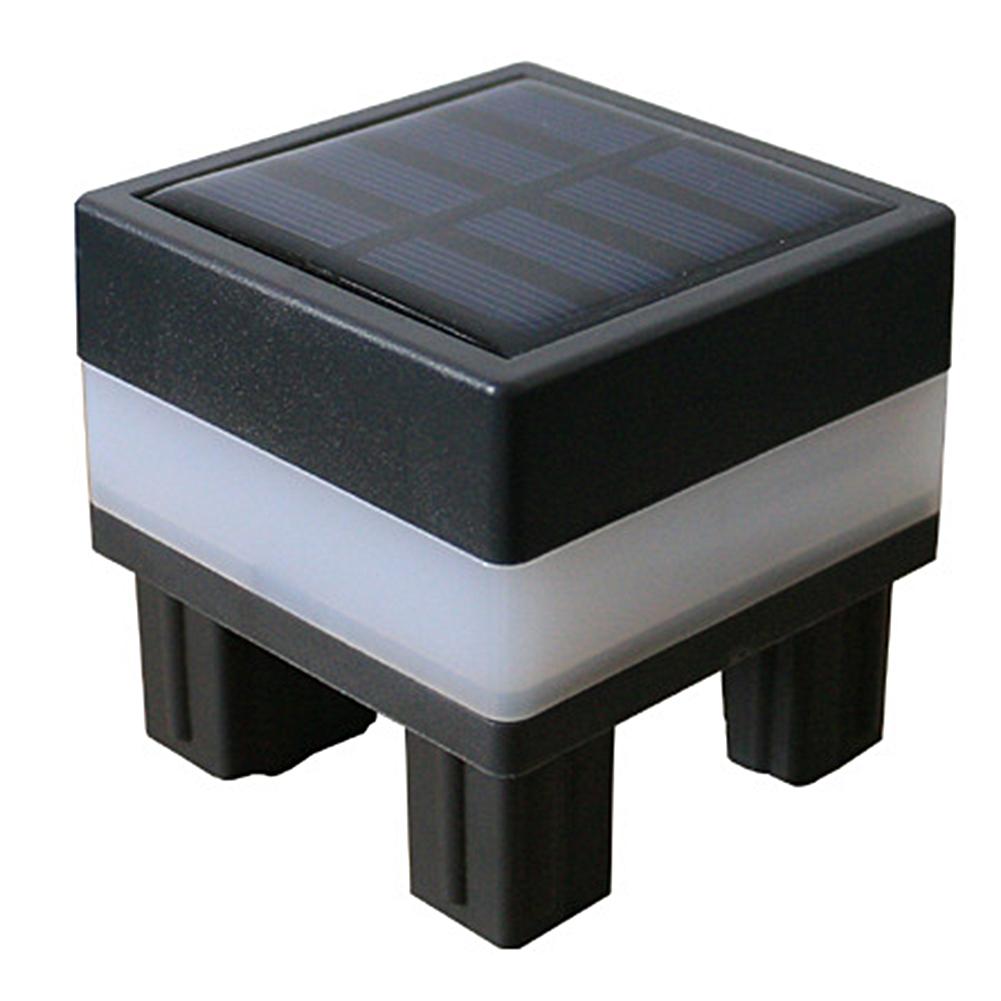 LED Solar Ambient Light Easy Installation Waterproof Landscape Lighting Rechargeable Battery Lawn Walkway Lighting for Courtyard