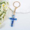 Starfish Pendant Keychain: Elegant Charm for Women's Bags