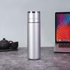 Simple One-click Open Lid Stainless Steel Thermos Cup Portable Car Gift Cup Business Tea Separation Tea Cup