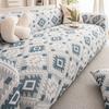 Copridivano in tessuto jacquard elastico Copridivano elasticizzato Copridivano componibile a forma di L Fodera angolare per soggiorno 1/2/3/4 posti